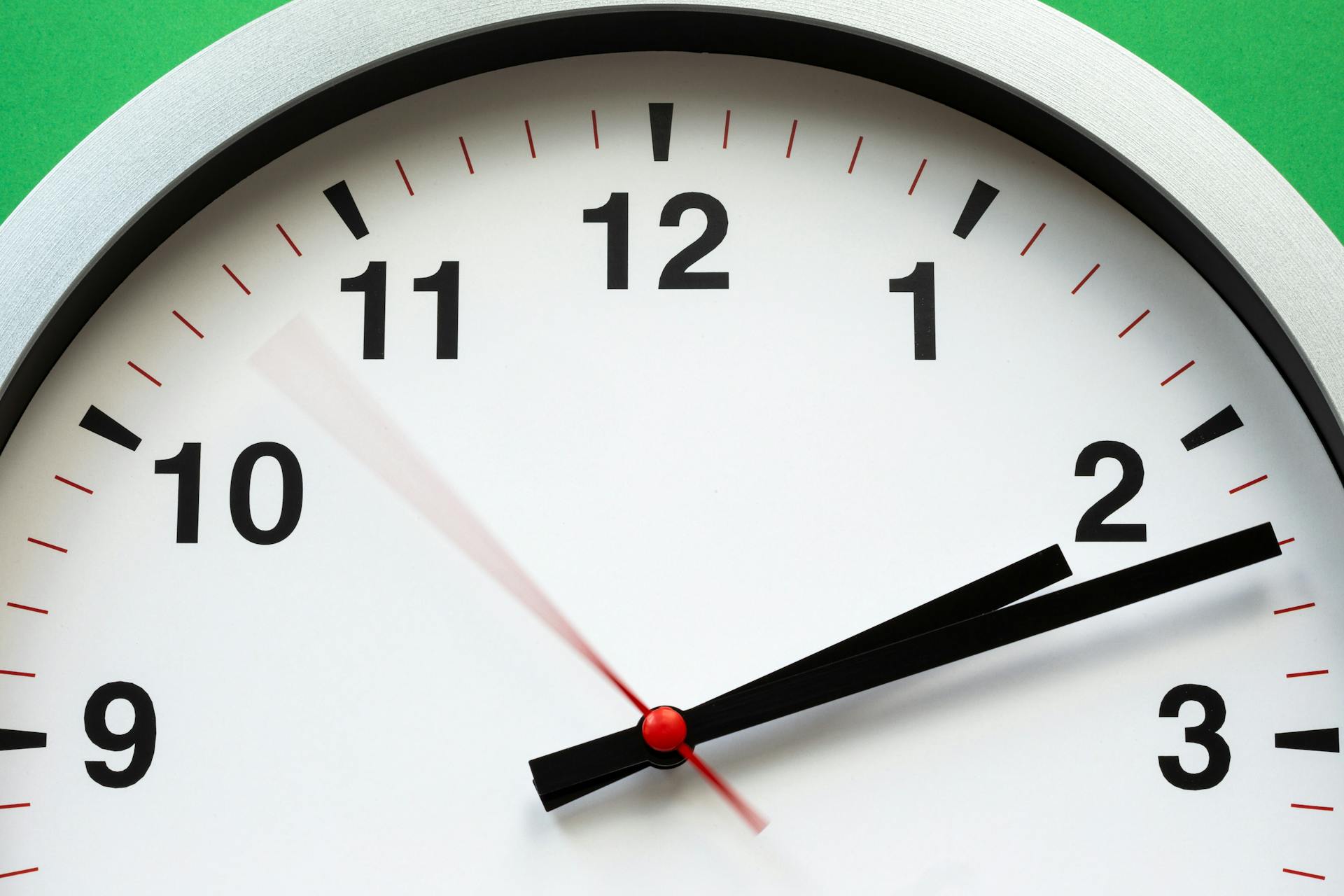 Parte di un orologio