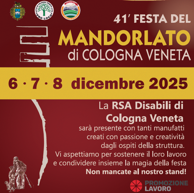 locandina festa mandorlato