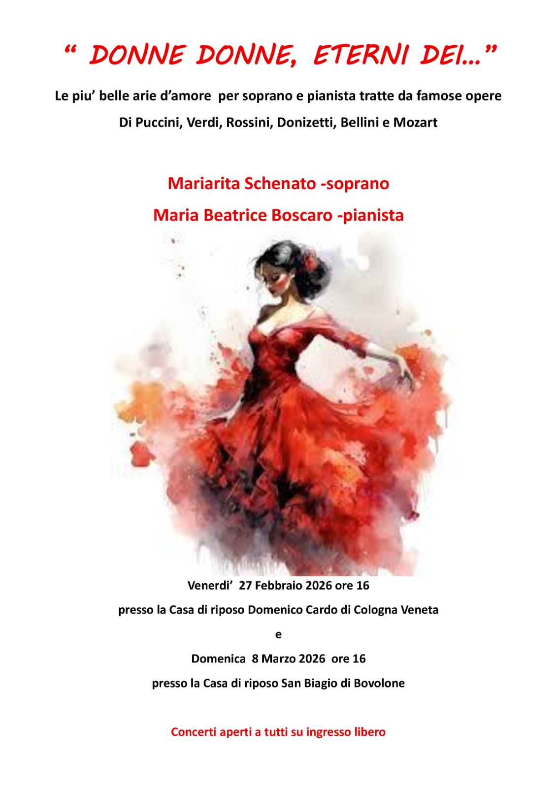 locandina concerto lirico