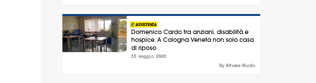 L'articolo pubblicato dal giornale L'Arena.