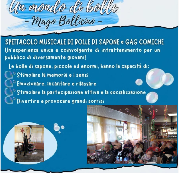 Locandina Mago Bollicino